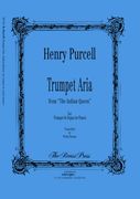 Trumpet Aria (Indian Queen) : For Trumpet & Organ (Piano) Arranged / Edited By Wesley Ramsay.