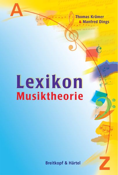 Lexikon Musiktheorie (Broschiert).
