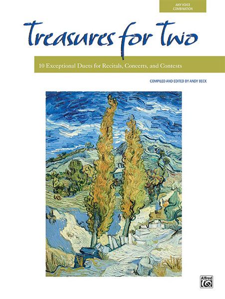 Treasures For Two : 10 Exceptional Duets For Recitals, Concerts And Contests / Ed. Andy Beck.