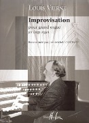 Improvisation : Pour Grand Orgue / edited by Jean-Michel Louchart.