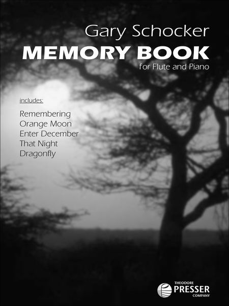 Memory Book : For Flute And Piano (2004-2005).