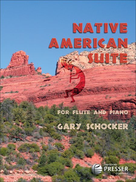Native American Suite : For Flute And Piano.
