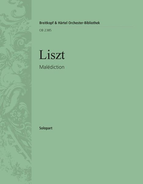 Malediction : For Piano.