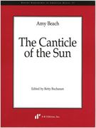 Canticle Of The Sun : For Chorus and Orchestra.