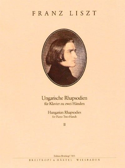 Ungarische Rhapsodien, Band 2 : For Piano.