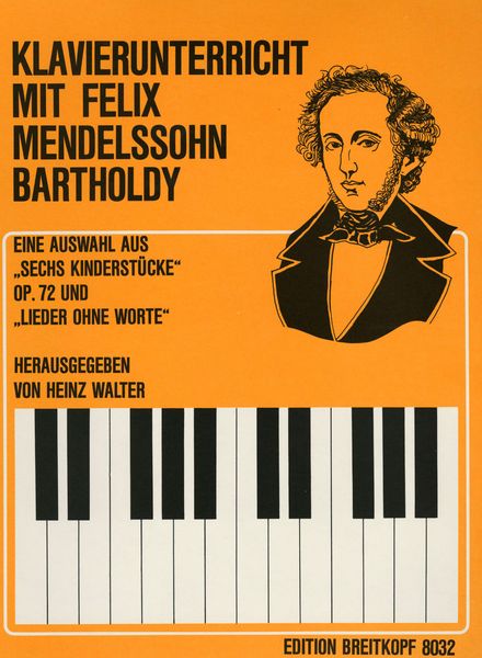 Leichte Klavierstücke.