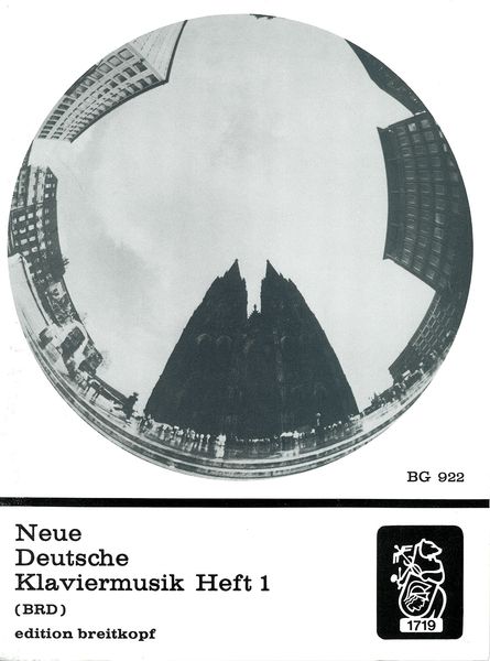 Neue Deutsche Klaviermusik (Brd), Heft 1.