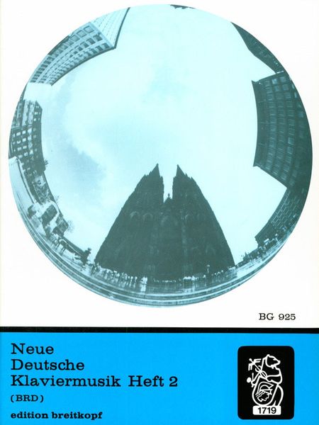 Neue Deutsche Klaviermusik (Brd), Heft 2.