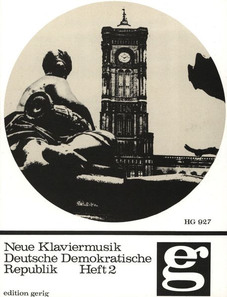 Neue Deutsche Klaviermusik (Ddr), Heft 2.