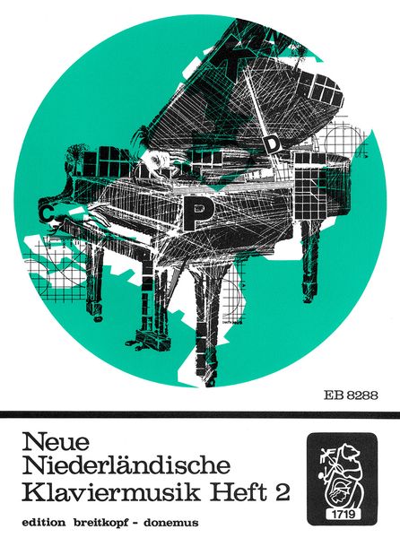 Neue Niederländische Klaviermusik, Heft 2.