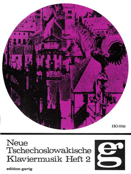 Neue Tschechoslowakische Klaviermusik, Heft 2.