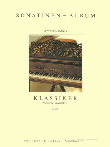 Sonatinen-Album (Klassiker) : For Piano.