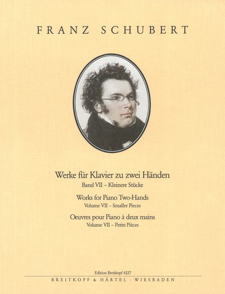 Kleinere Stücke : For Piano.