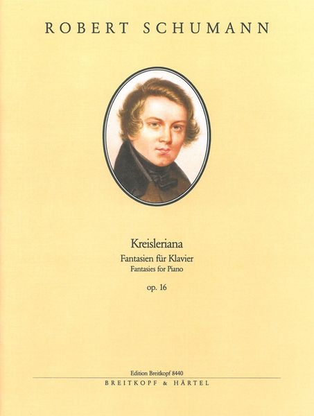 Kreisleriana, Op. 16 : For Piano.