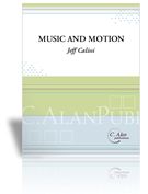 Music & Motion : For Trombone And Marimba.