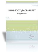 Rhapsody For Clarinet : For Clarinet And Piano.
