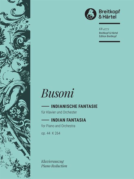 Indianische Fantasie, Op. 44 : For Two Pianos, Four Hands.