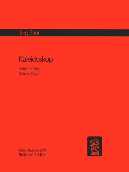 Kaleidoskop : Suite For Organ (1989).