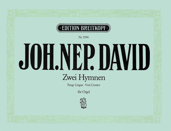 Zwei Hymnen : For Organ (1928).
