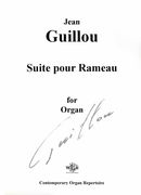 Suite Pour Rameau : For Organ.