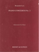 Piano Concerto No. 2 : reduction For Two Pianos.