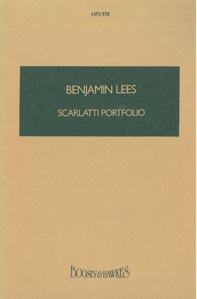 Scarlatti Portfolio : A Transformation For Orchestra Of Seven Piano Sonatas.