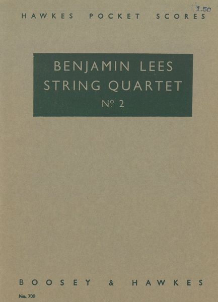 String Quartet No. 2.