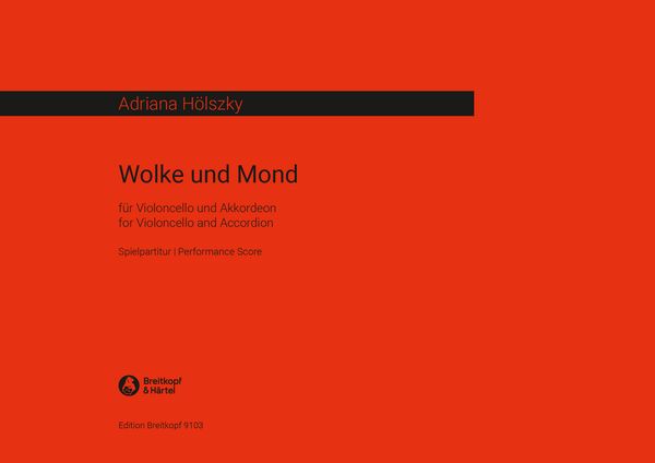 Wolke und Mond : For Cello and Accordion (1996).