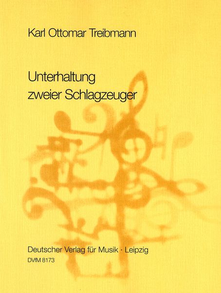 Unterhaltung Zweier Schlagzeuger (1979).