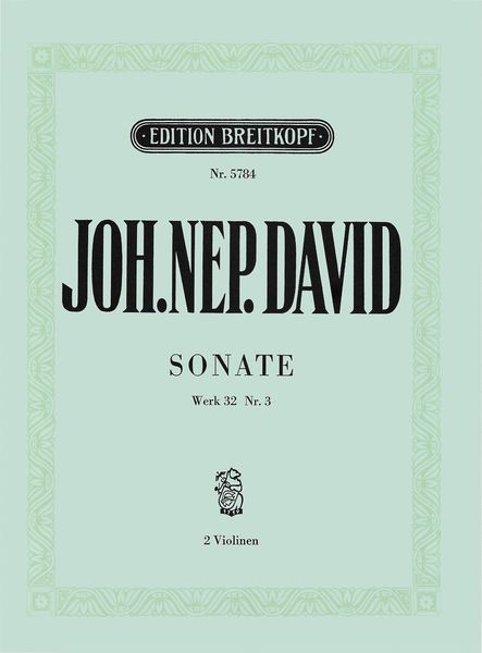 Sonate : For Two Violins (1945).