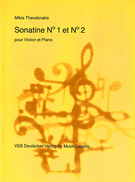 Sonatine Nr. 1 und 2 : For Violin and Piano.