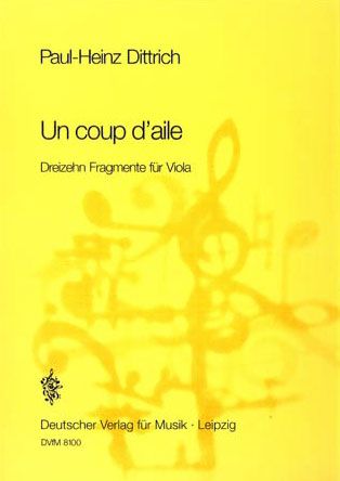 Un Coup D'aile : For Viola Sola (1984).