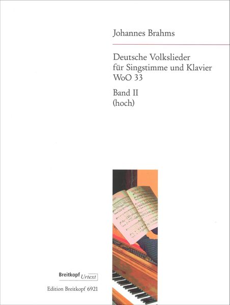 Deutsche Volkslieder, Band 2 : For High Voice.