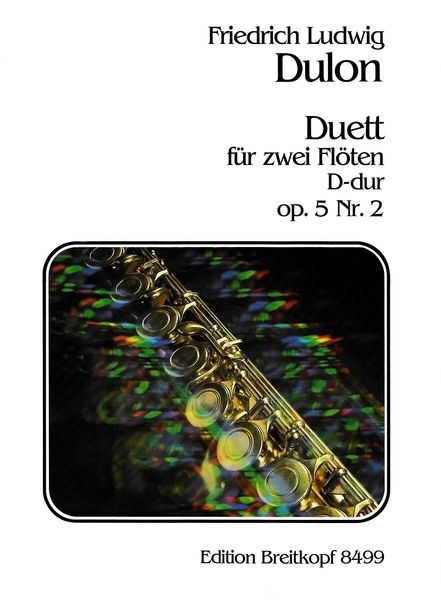 Duet, Op. 5 No. 2 : For Two Flutes.