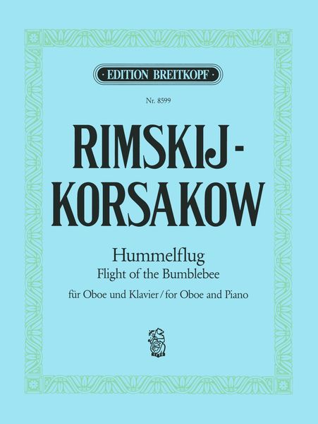 Flight Of The Bumblebee : For Oboe and Piano.