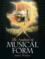 Analysis Of Musical Form.