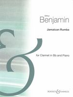 Jamaican Rumba : For Clarinet and Piano / arranged by Reginald Kell.