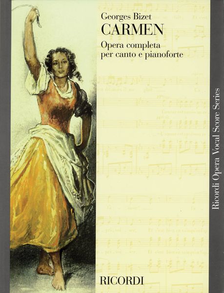 Carmen : Opera En 4 Actes De Henri Meilhac Et Ludovic Halevy - French Text.