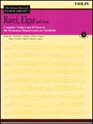 Orchestra Musician's CD-ROM Library, Vol. 7 : Ravel, Elgar and More - Violin 1 and 2.