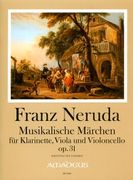 Musikalische Märchen, Op. 3 : Trio For Clarinet (Violin), Viola and Violoncello.