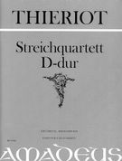 Quartet In D Major : For Two Violins, Viola And Violoncello / First Edition By Bernhard Päuler.