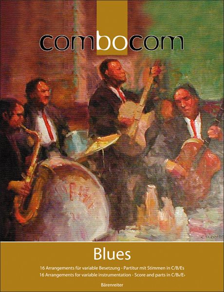Combocom : Blues / arranged by Berthold Kloss.