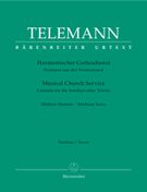 Harmonische Gottesdienst : Cantatas For The Sundays After Trinity For Medium Voice.