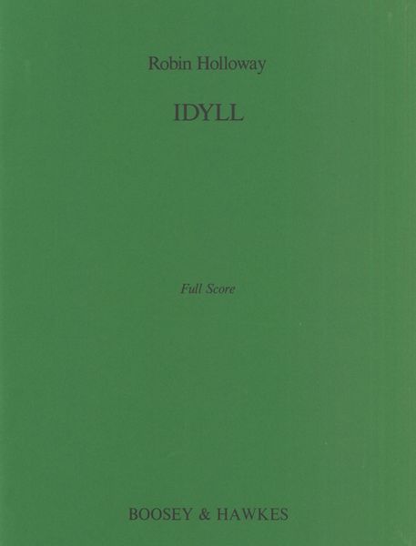 Idyll, Op. 42 : For Small Orchestra.