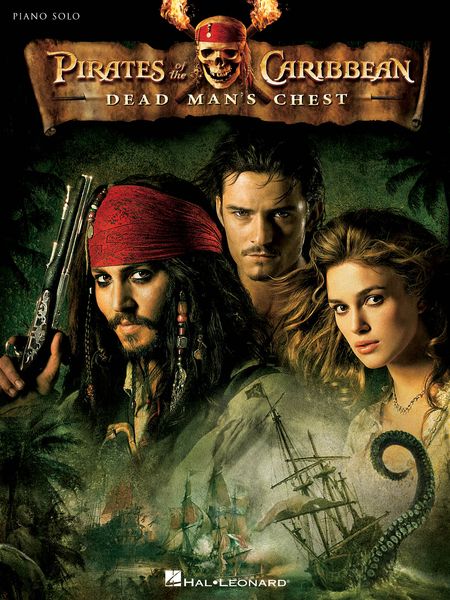 Pirates Of The Caribbean : Dead Man's Chest / Piano Solo Songbook.