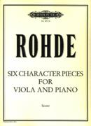 Six Character Pieces : For Viola and Piano (2000).