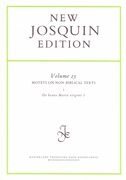 Motets On Non-Biblical Texts, Vol. 3 : De Beata Maria Virgine 1 / edited by William Elders.