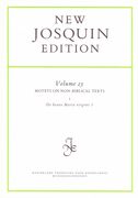 Motets On Non-Biblical Texts, Vol. 3 : De Beata Maria Virgine 1 / edited by William Elders.