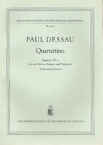Quartettino : For String Quartet.