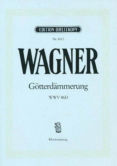 Götterdämmerung (German - English).